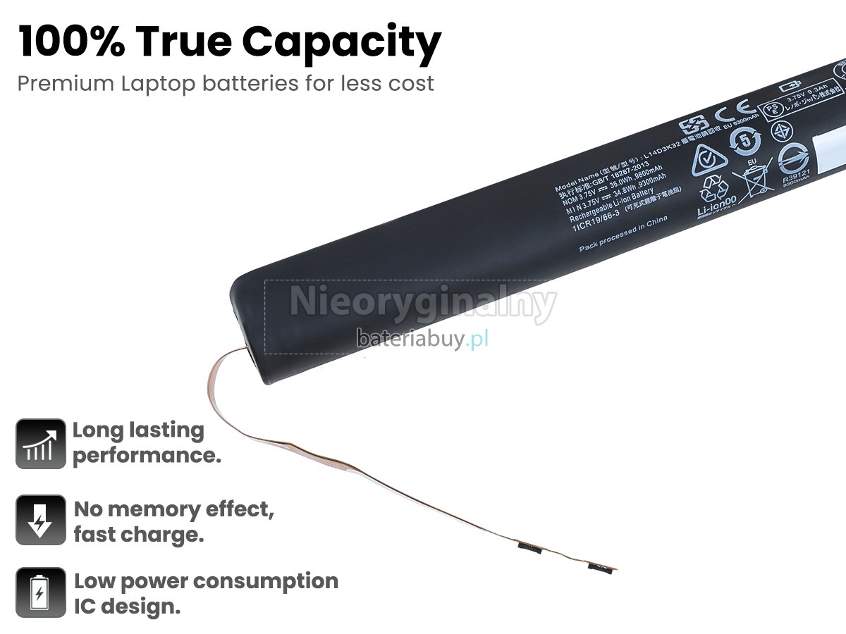 Lenovo YOGA Tablet 2 PRO-59428121 bateria