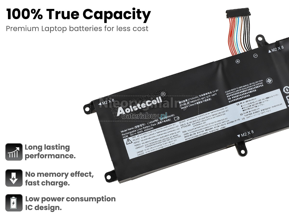 Lenovo RESCUER 80RQ bateria