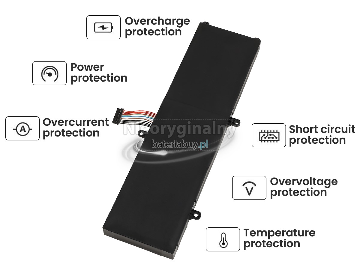 Lenovo RESCUER 80RQ bateria