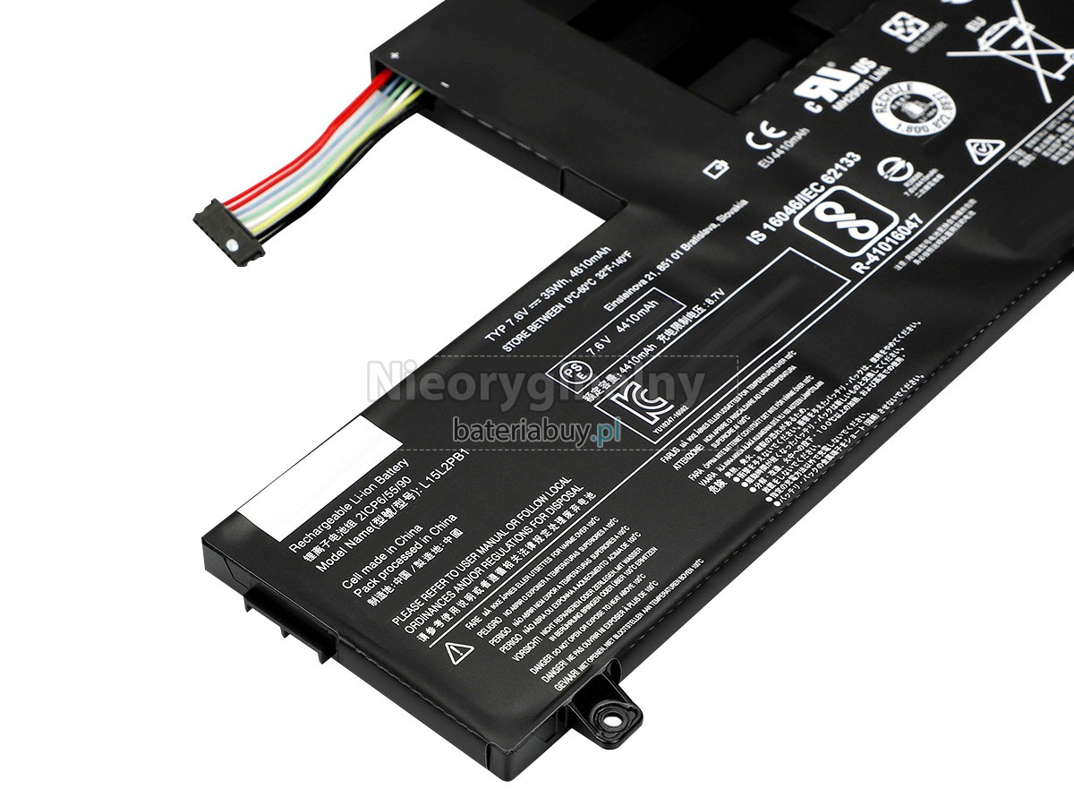 Lenovo YOGA 510-15IKB-80VC000WGE bateria