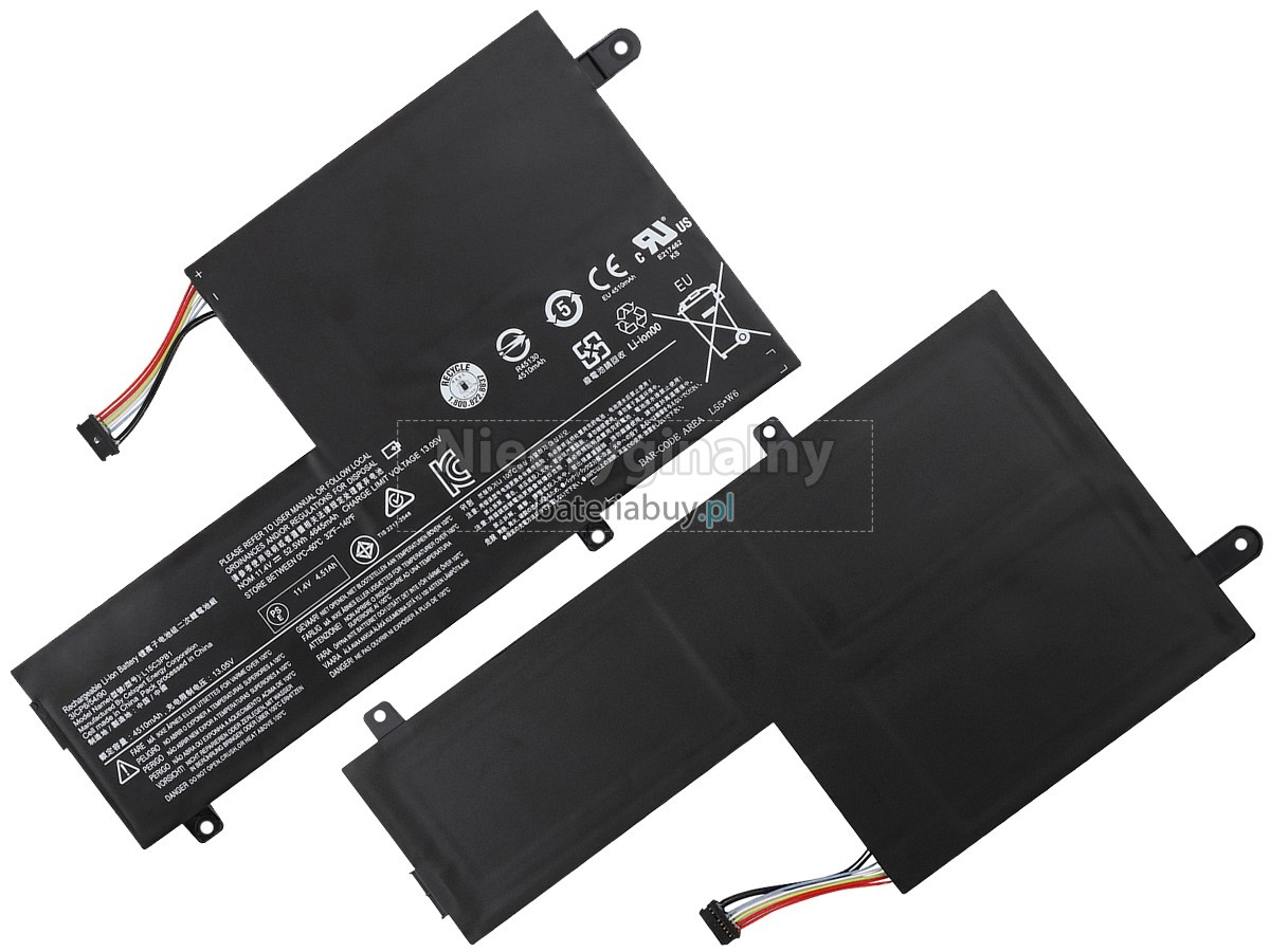 Lenovo YOGA 510-15IKB-80VC000WGE bateria