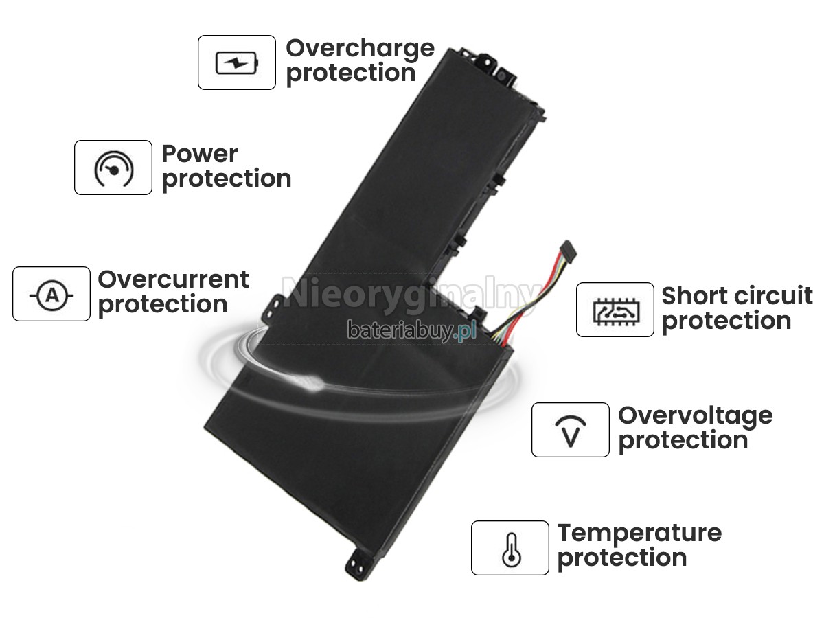 Lenovo YOGA 510-15IKB-80VC000WGE bateria