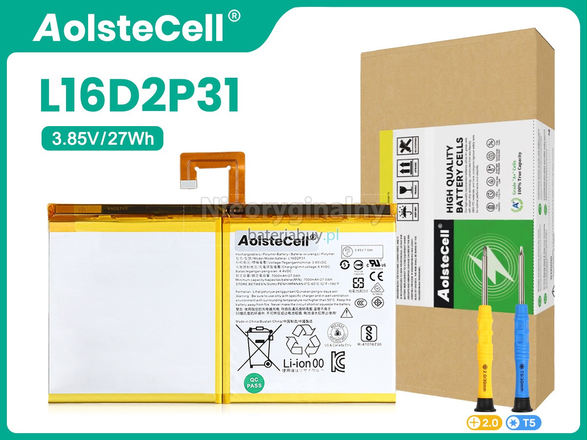 Lenovo L16D2P31 bateria