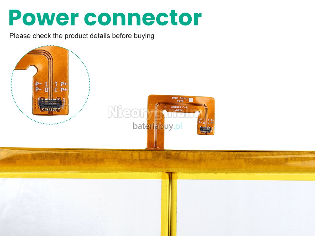 Lenovo L16D2P31 bateria