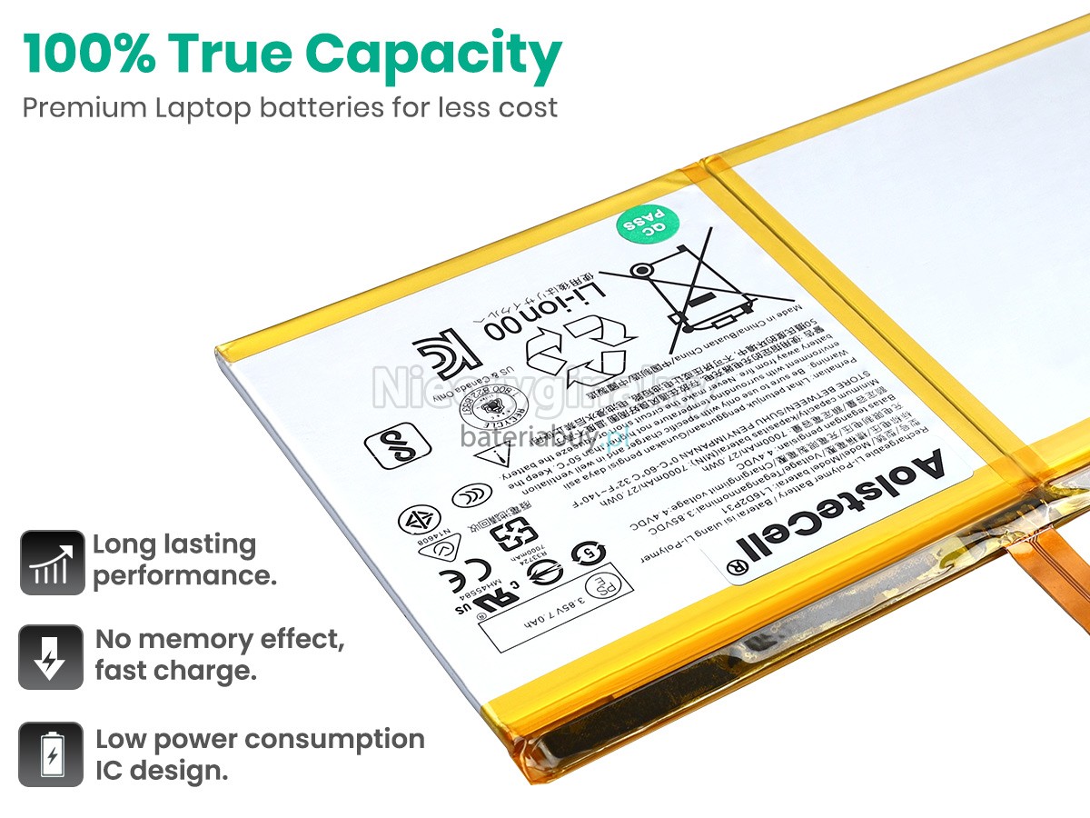 Lenovo L16D2P31 bateria