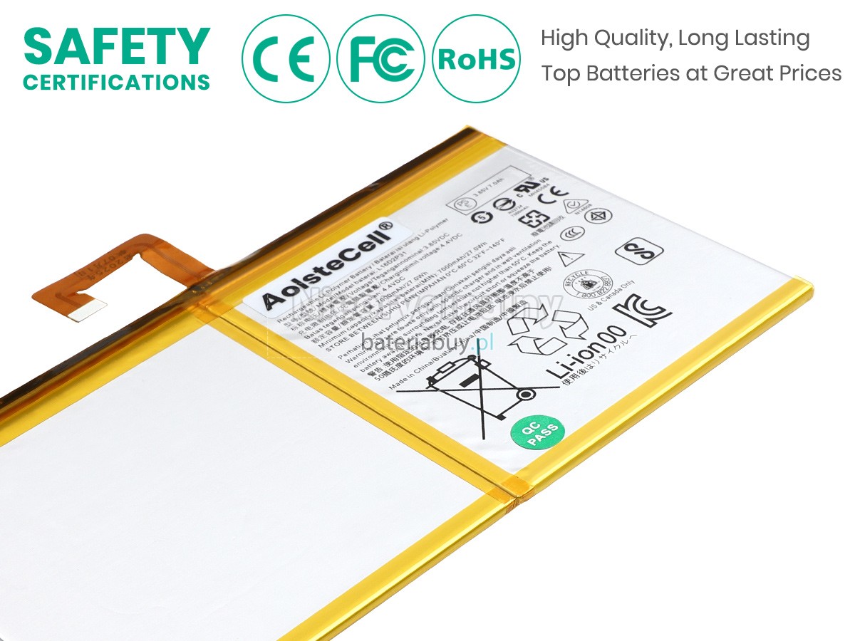 Lenovo L16D2P31 bateria