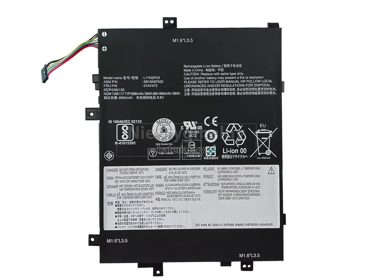 Lenovo L17M2P53 bateria