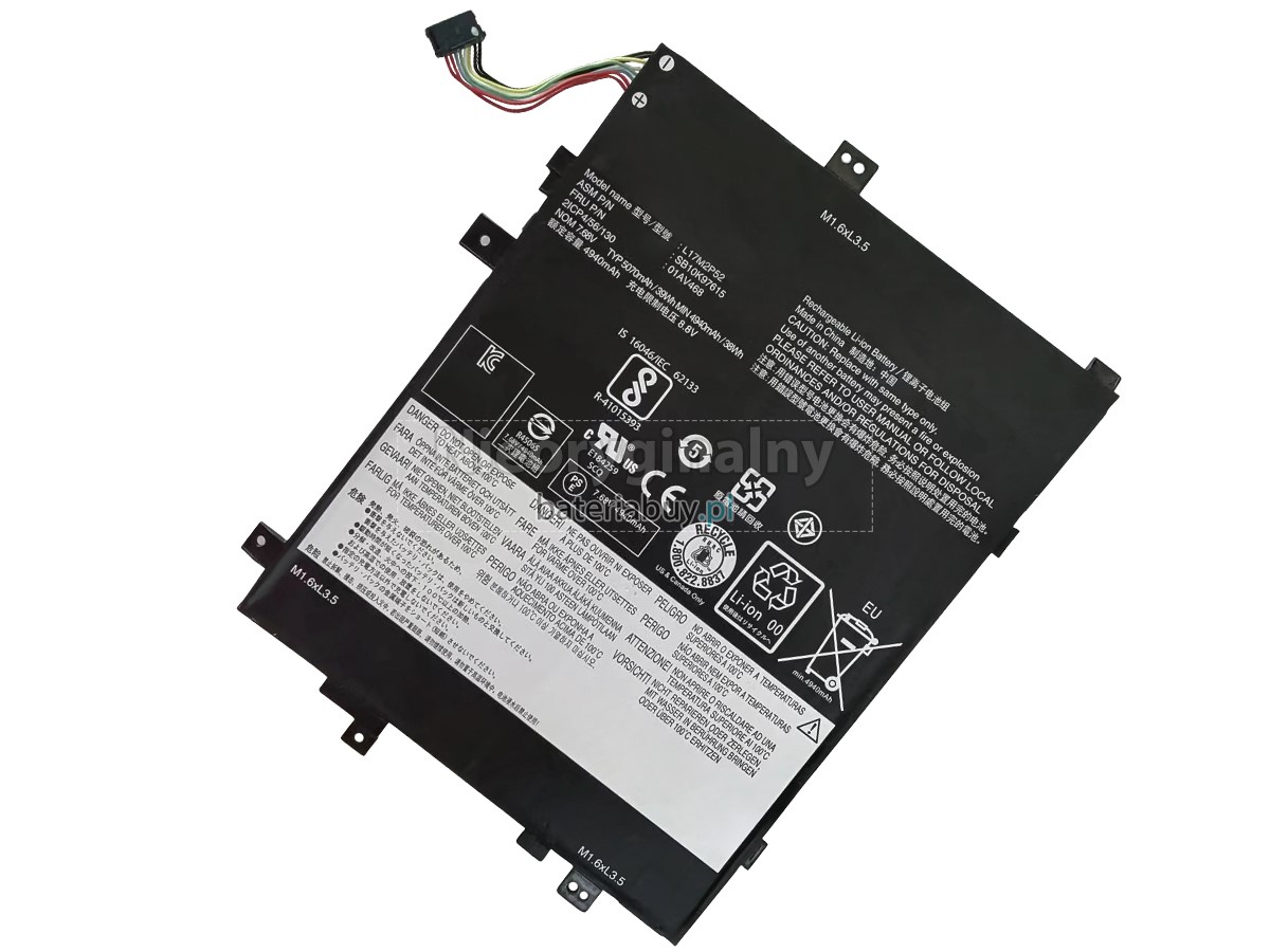 Lenovo L17M2P53 bateria