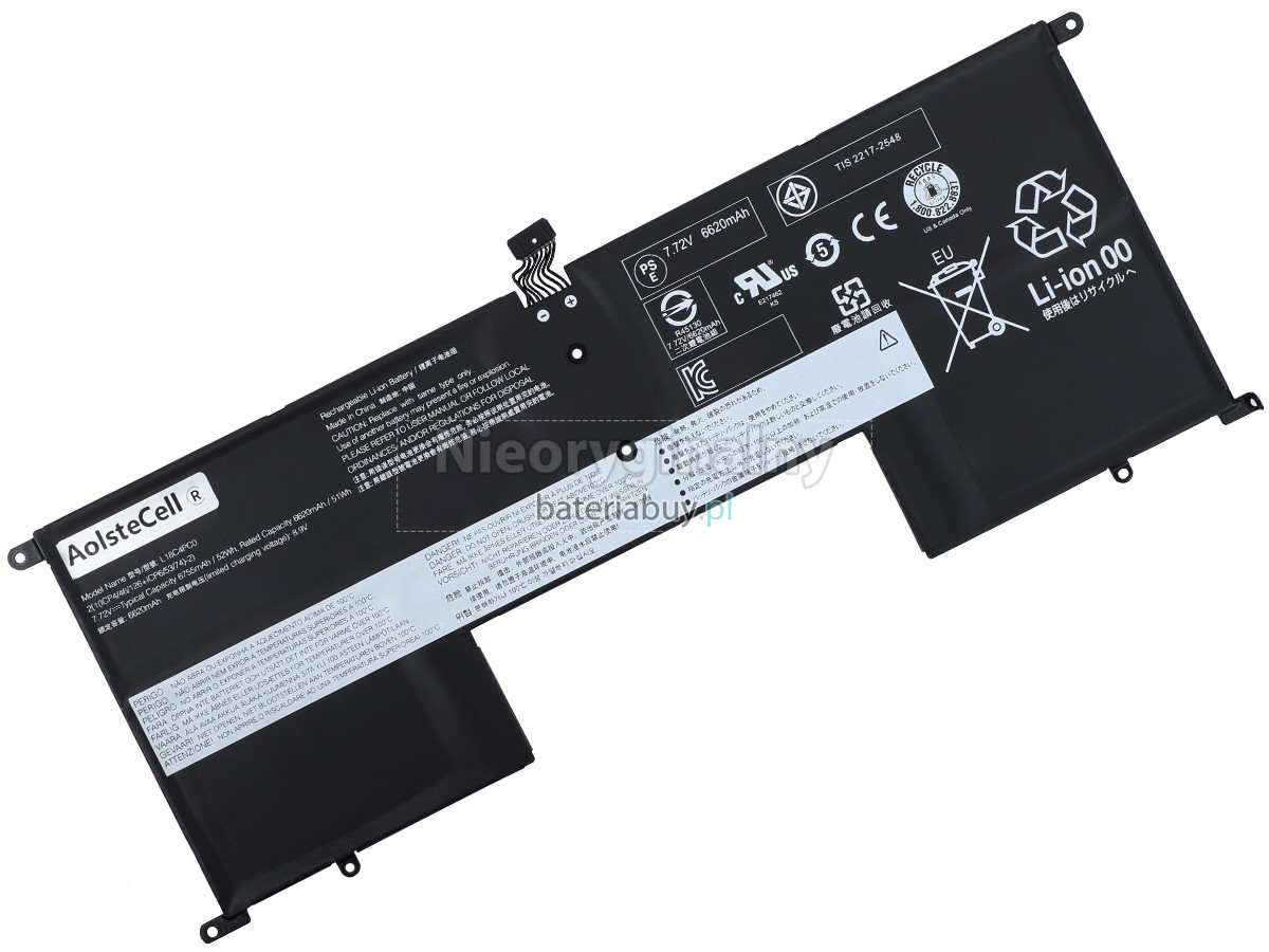 Lenovo YOGA S940-14IIL-81Q80090MJ bateria