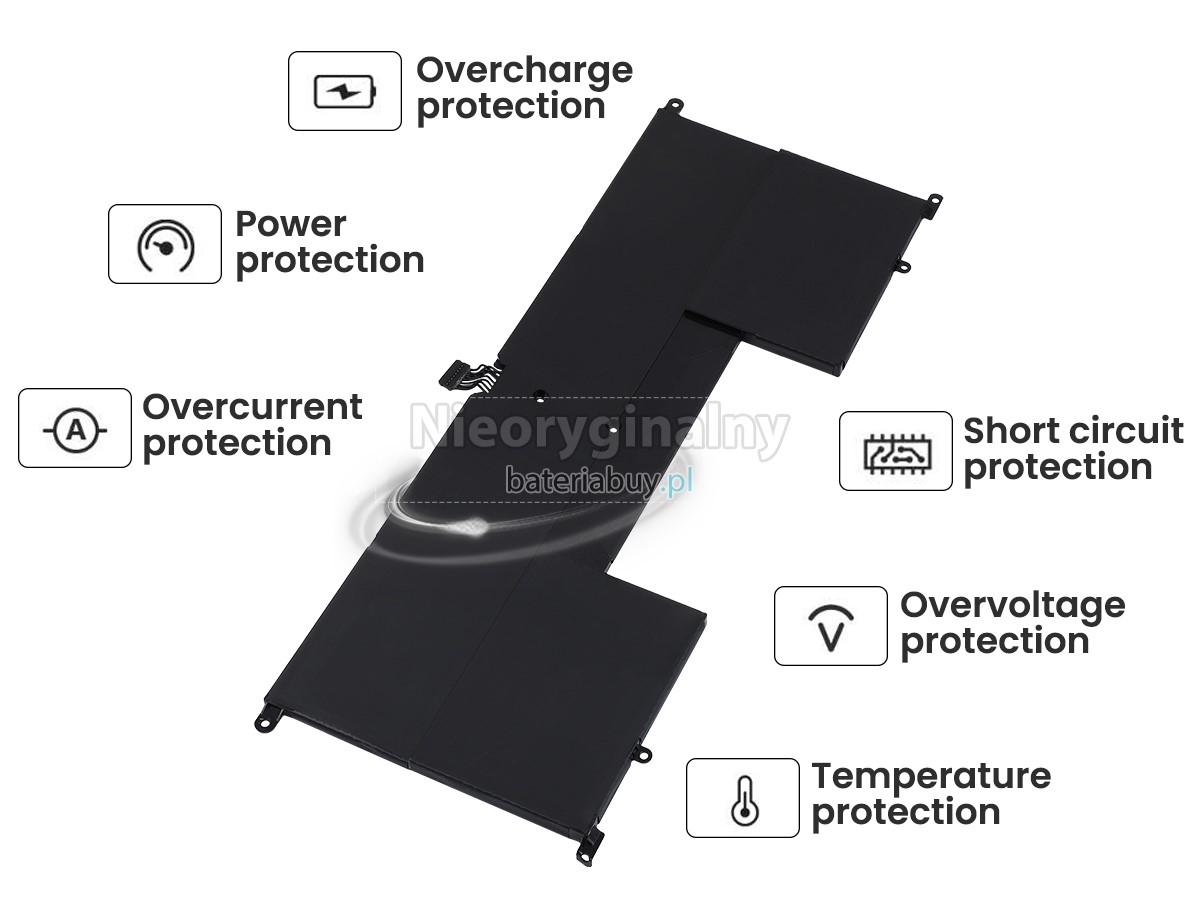 Lenovo YOGA S940-14IIL-81Q80090MJ bateria
