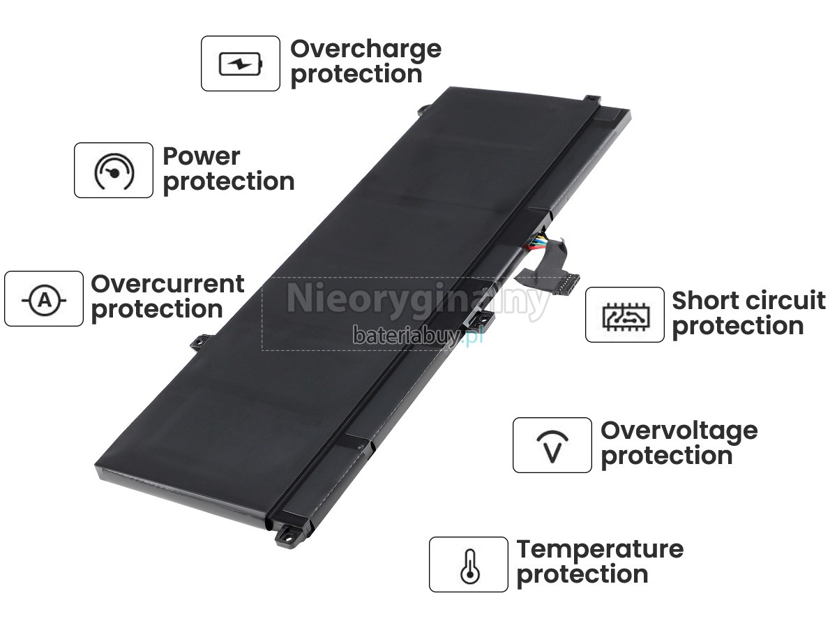 Lenovo ThinkPad X13 GEN 1-20UF003BGB bateria