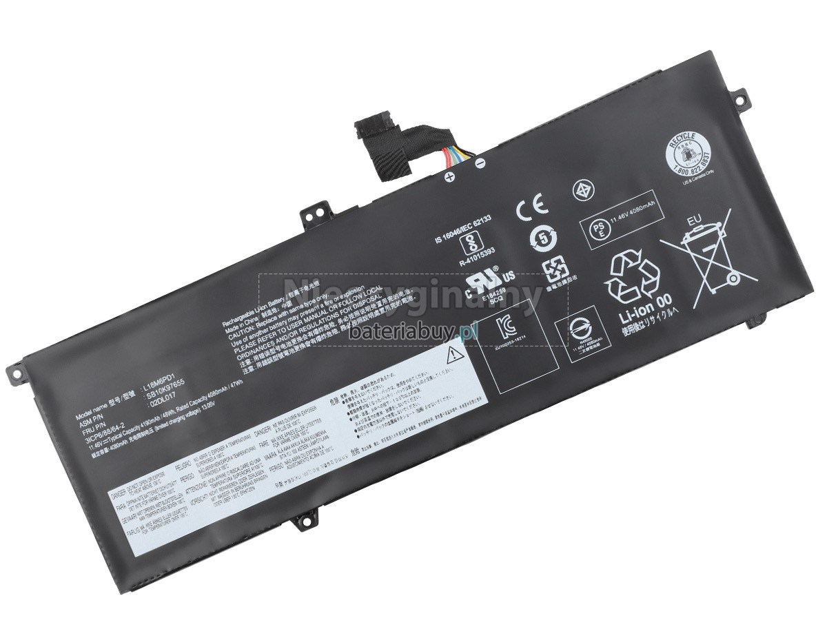 Lenovo ThinkPad X13 GEN 1-20UF003BGB bateria