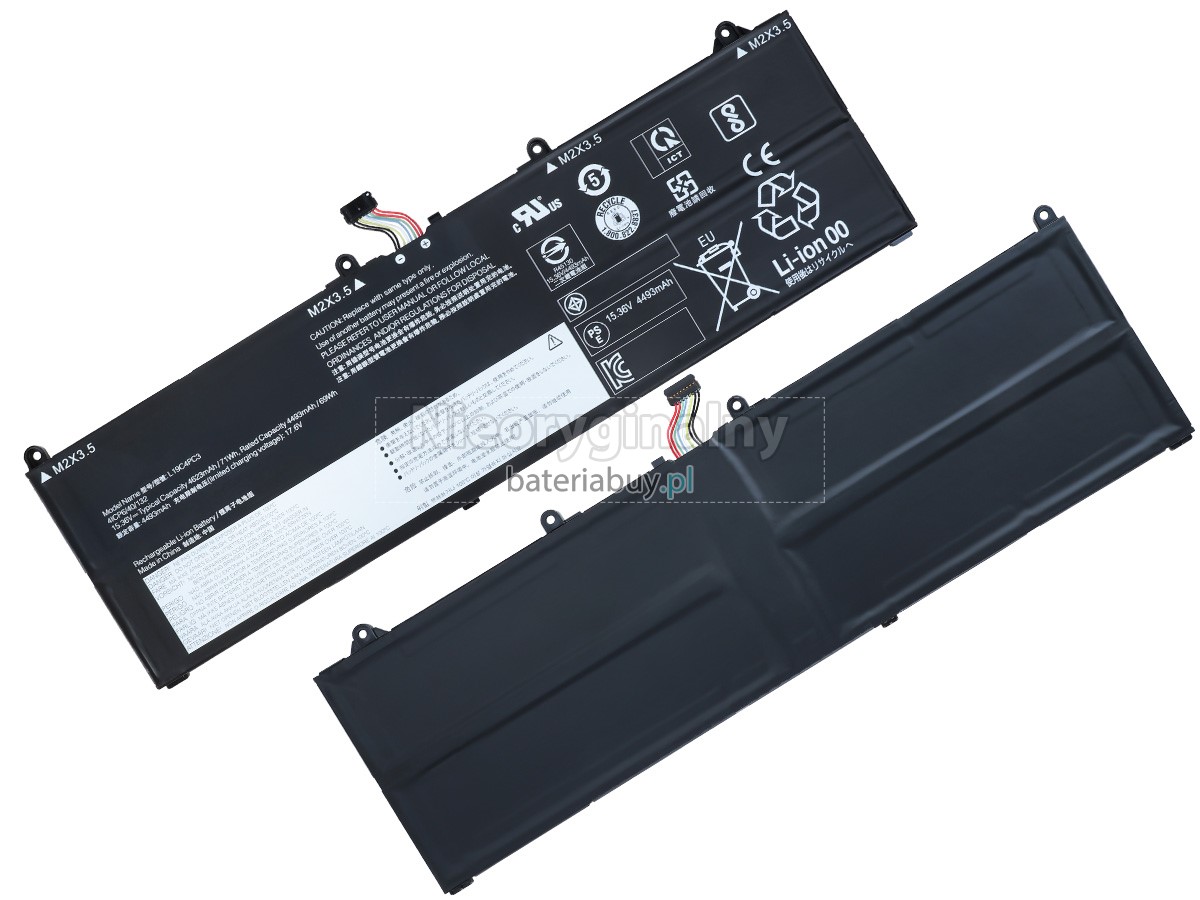Lenovo LEGION S7-15IMH5-82BC bateria