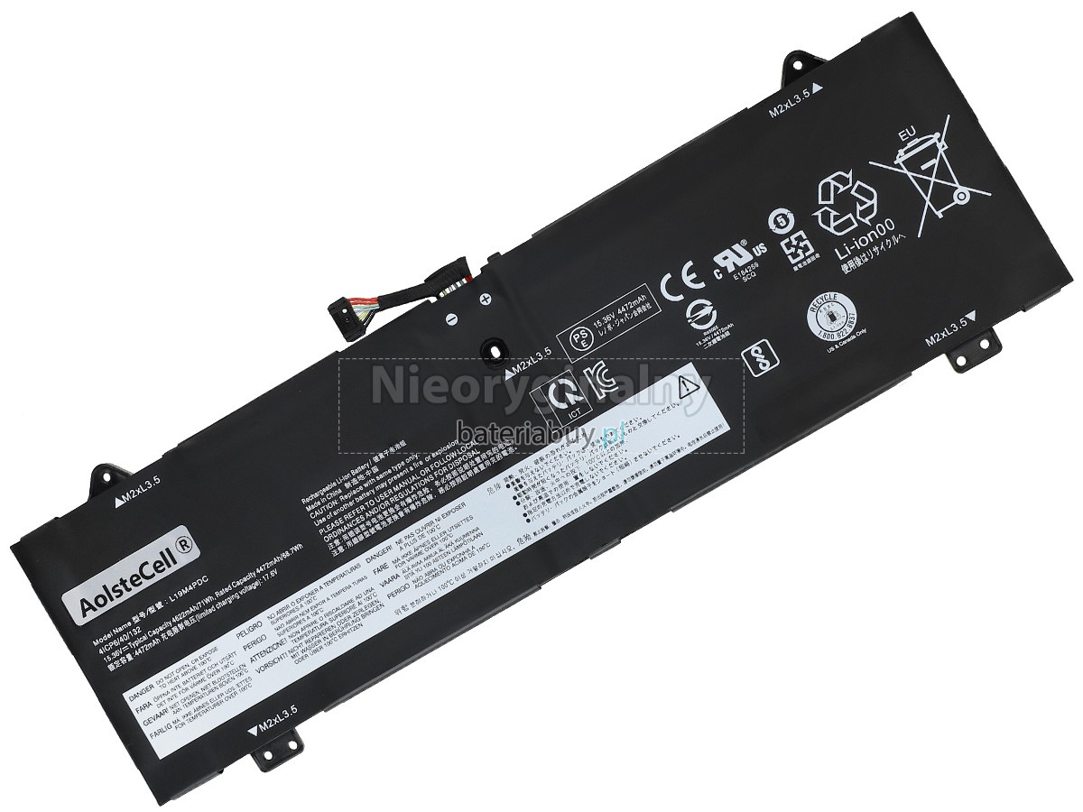 Lenovo YOGA 7-14ACN6-82N7007TKR bateria
