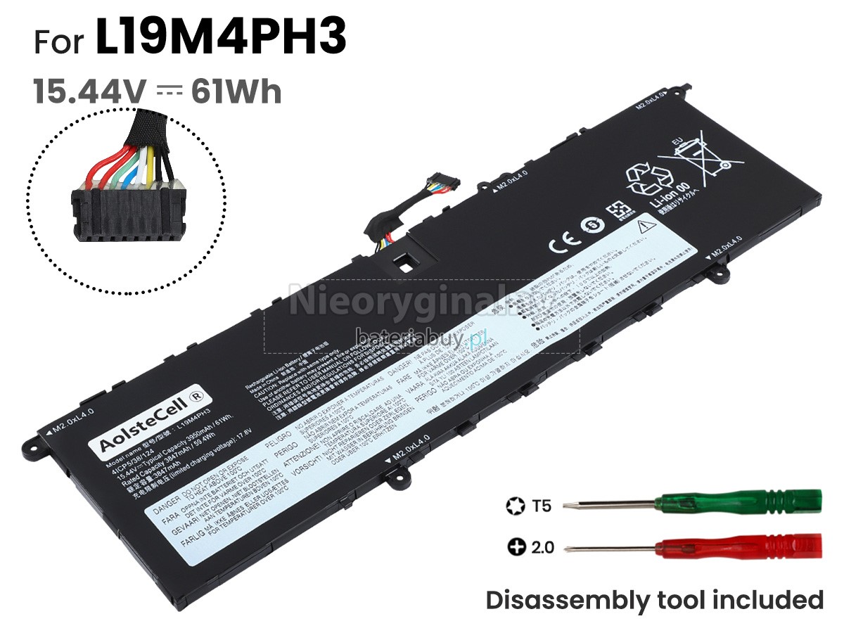 Lenovo YOGA SLIM 7 PRO 14IHU5-82NC0099TA bateria