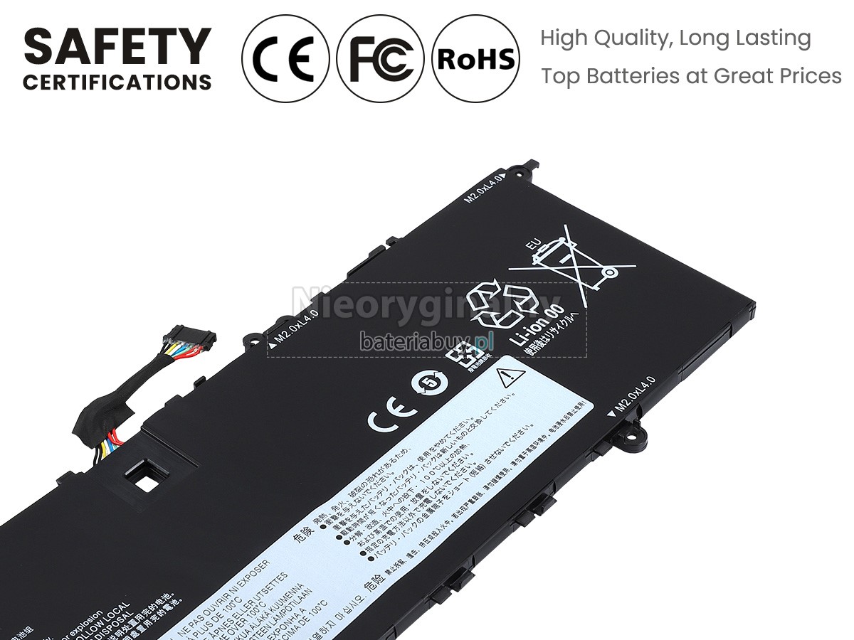 Lenovo YOGA SLIM 7 PRO 14IHU5-82NC0099TA bateria