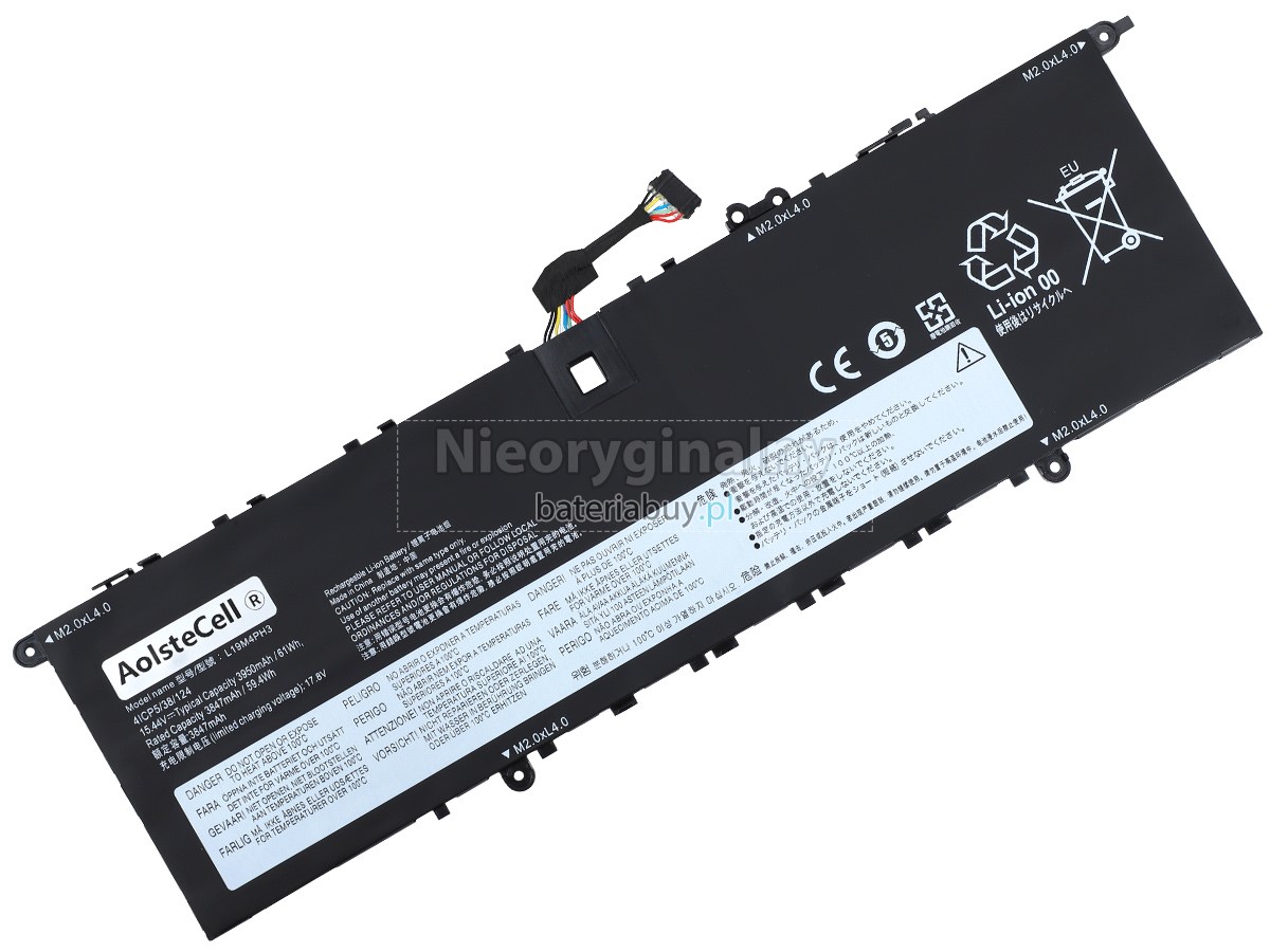 Lenovo YOGA SLIM 7 PRO 14IHU5-82NC0099TA bateria