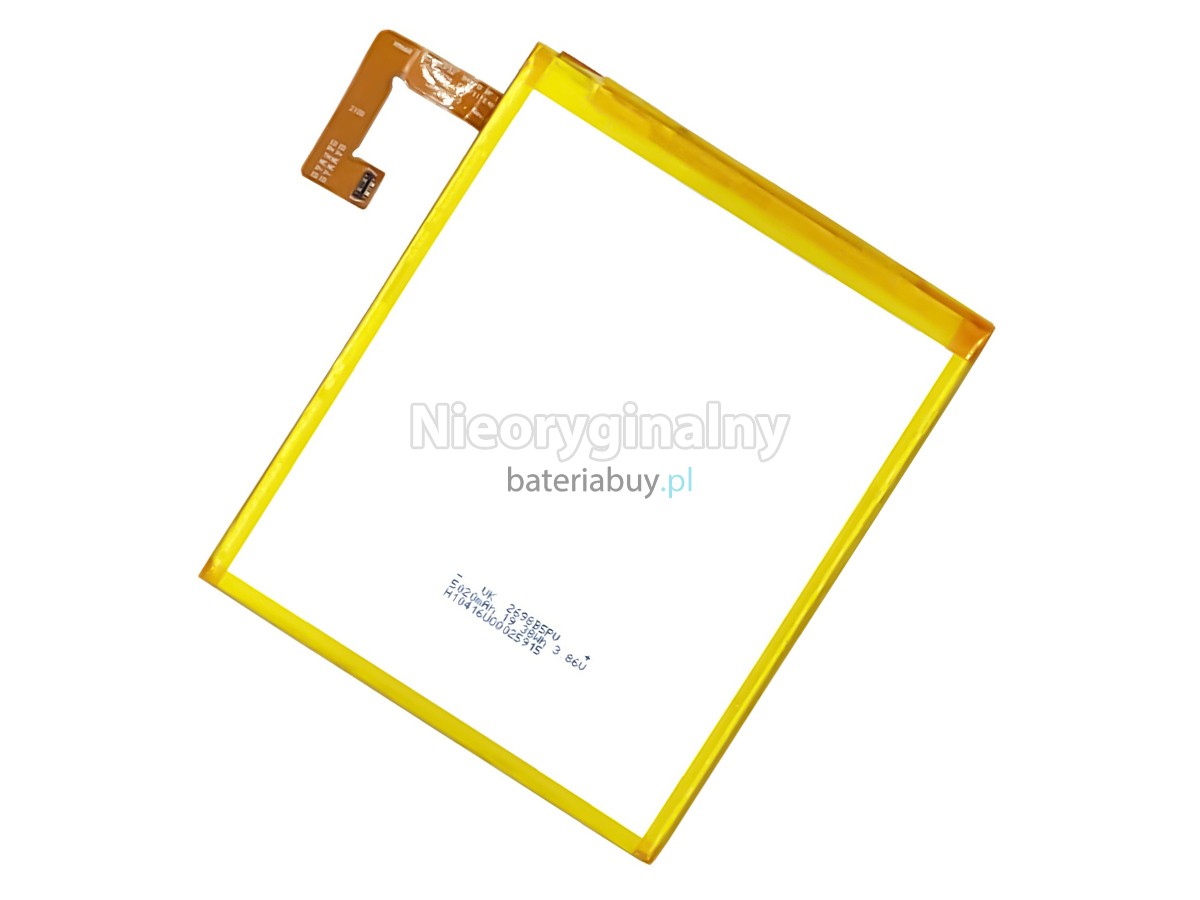 Lenovo TAB M10 PLUS bateria