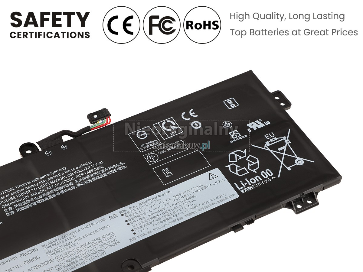 Lenovo ThinkPad C13 YOGA GEN 1 Chromebook-20UX001JGE bateria