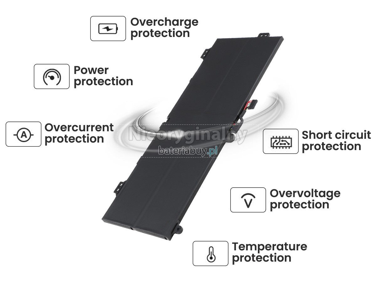 Lenovo ThinkPad C13 YOGA GEN 1 Chromebook-20UX001JGE bateria