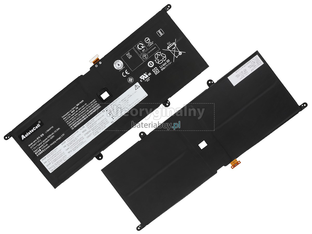 Lenovo YOGA SLIM 9 14ITL5-82D1000BPH bateria