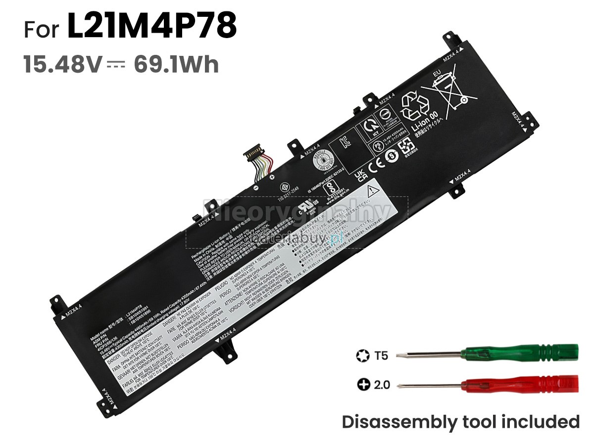 Lenovo 5B10W51890 bateria
