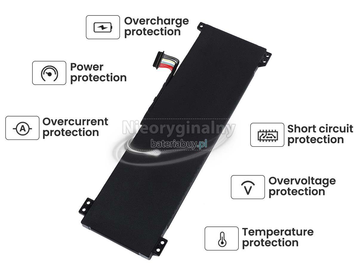 Lenovo LEGION 5 15ARH7H-82RD00A5JP bateria