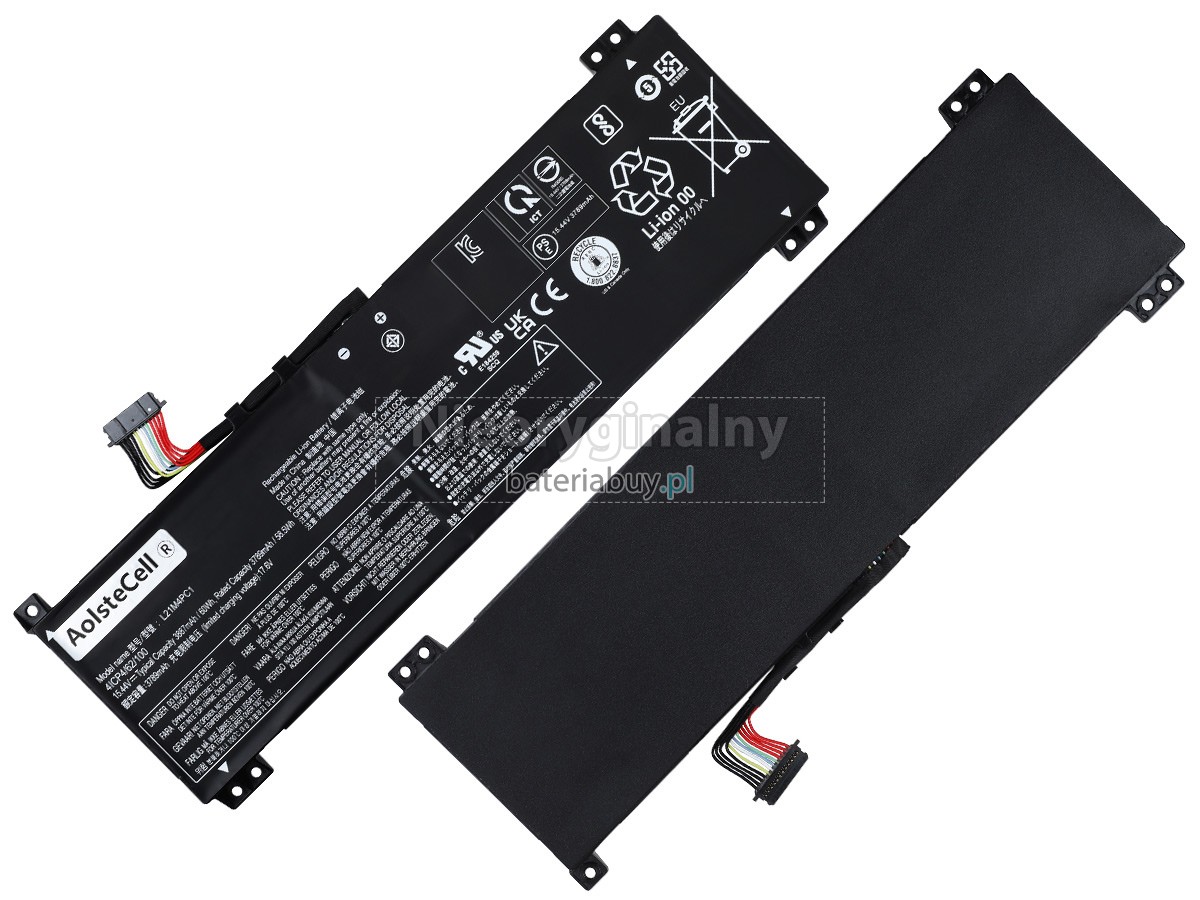 Lenovo LEGION 5 15ARH7H-82RD00A5JP bateria