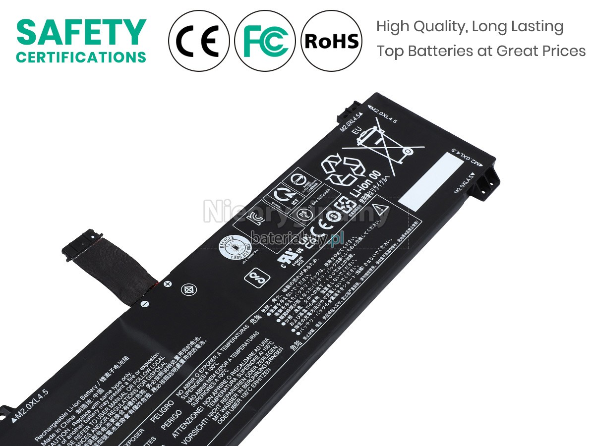 Lenovo LEGION 5 PRO 16ARH7H-82RG00E5FR bateria
