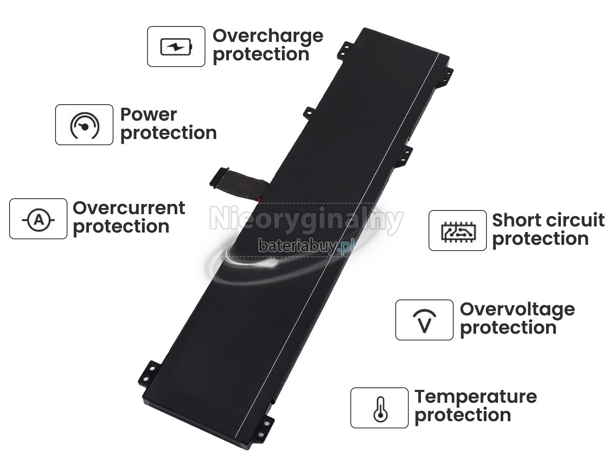 Lenovo LEGION 5 15ARH7H-82RD00A5JP bateria
