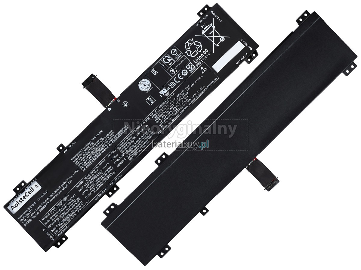 Lenovo LEGION 5 15ARH7H-82RD00A5JP bateria