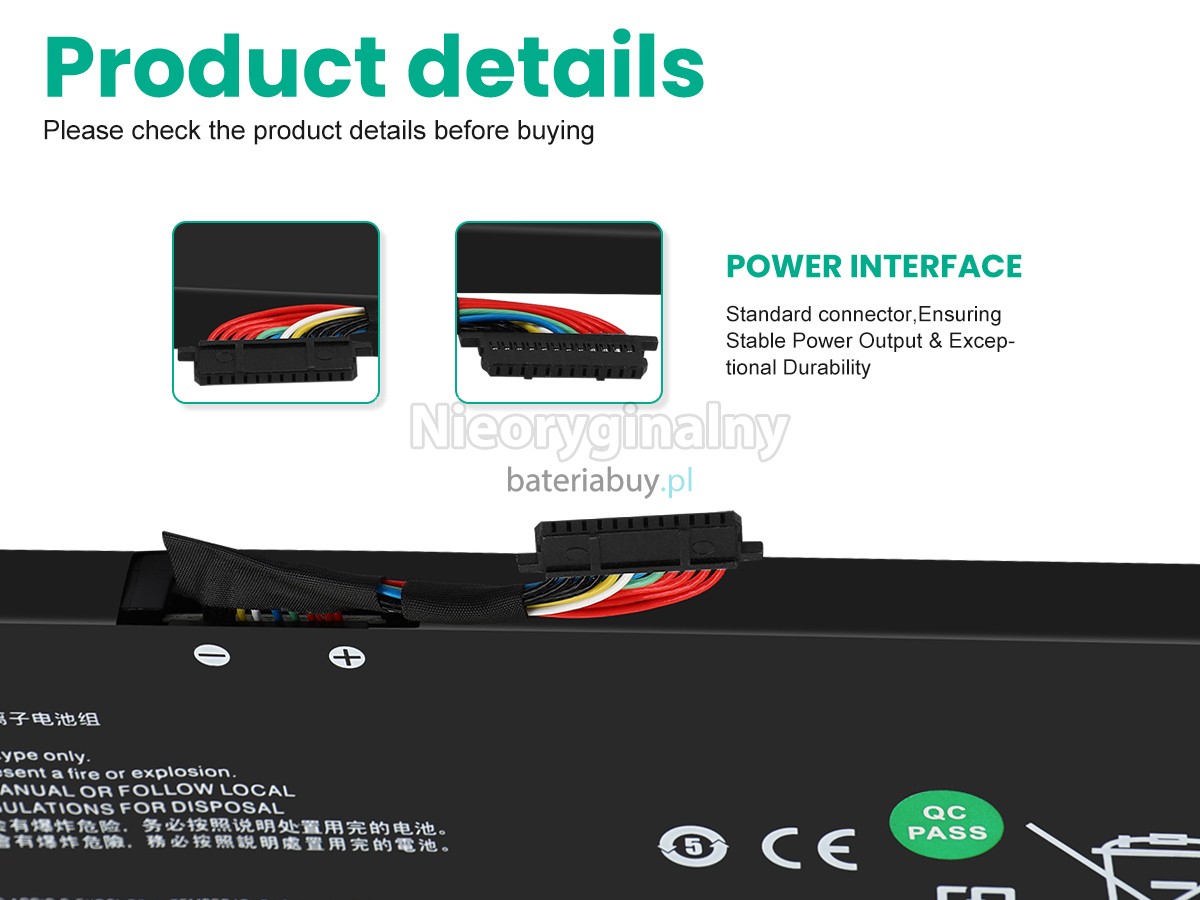 Lenovo LOQ 15IRH8-82XV00ADAR bateria