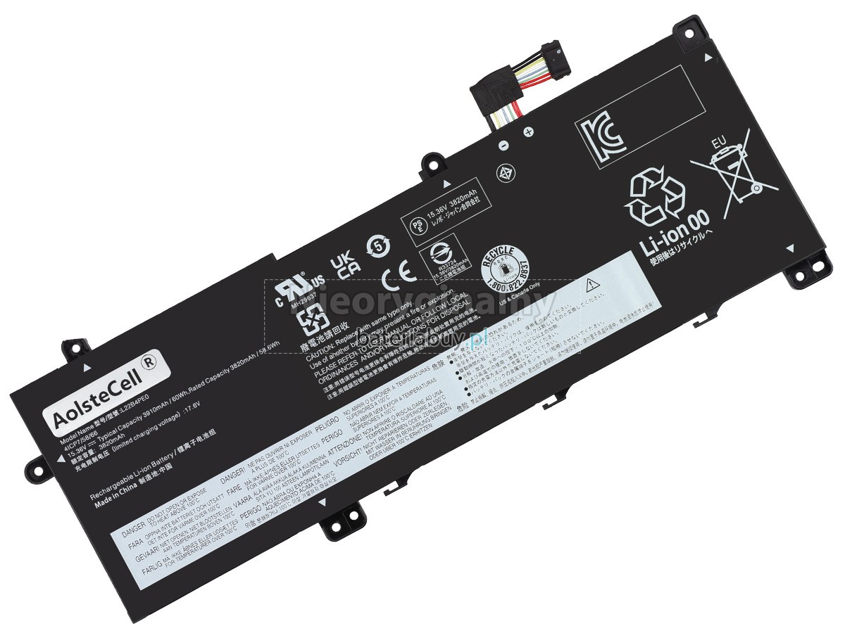 Lenovo 5B11N47446 bateria