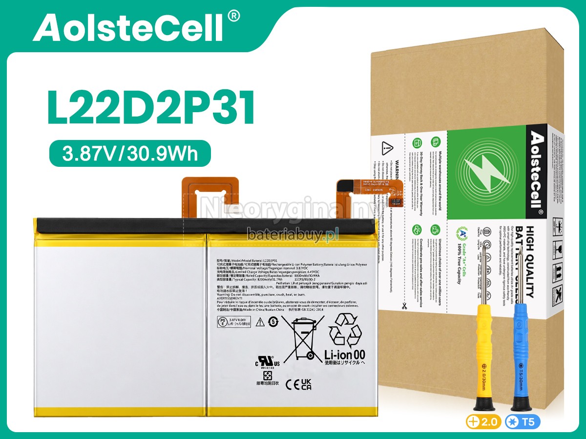 Lenovo L22D2P31 bateria