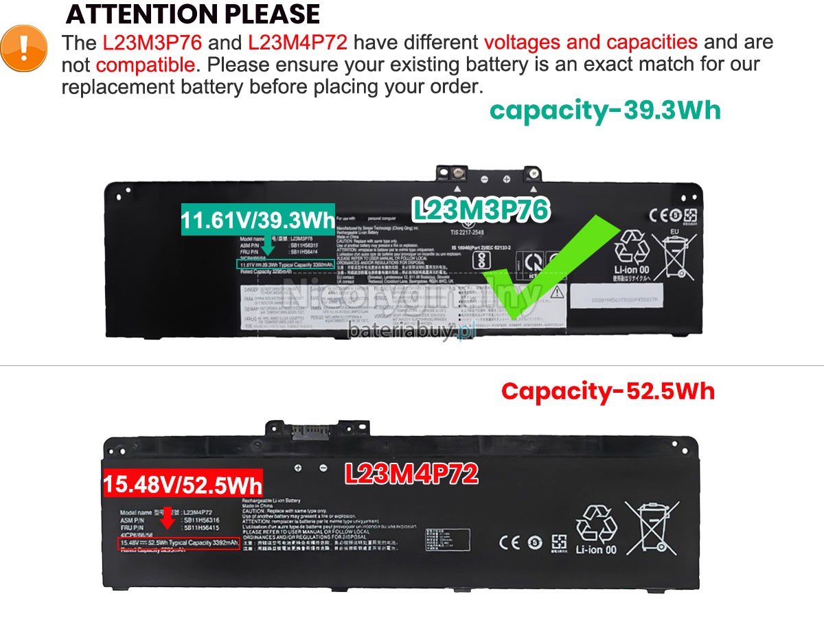 Lenovo ThinkPad T14 GEN 5-21ML0068MD bateria