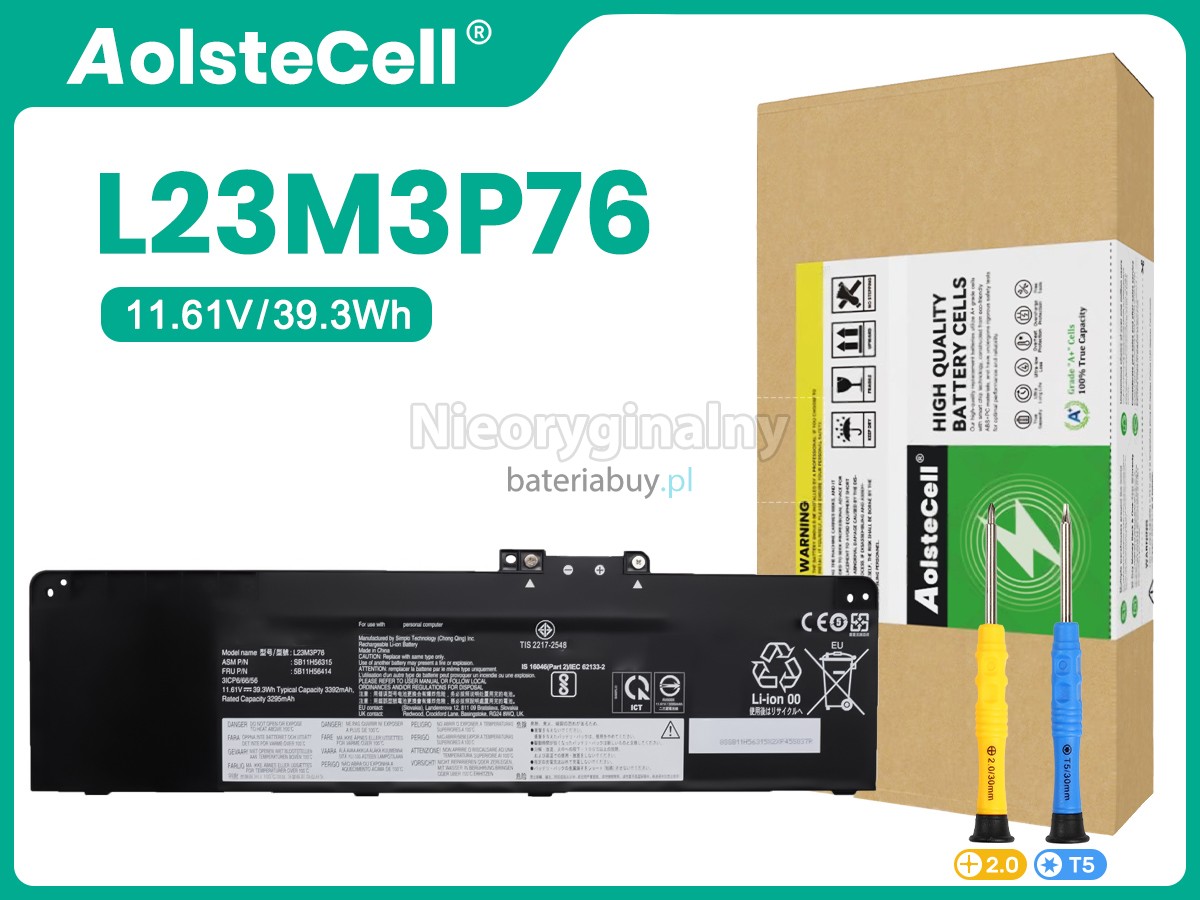 Lenovo ThinkPad T14 GEN 5-21ML0068MD bateria