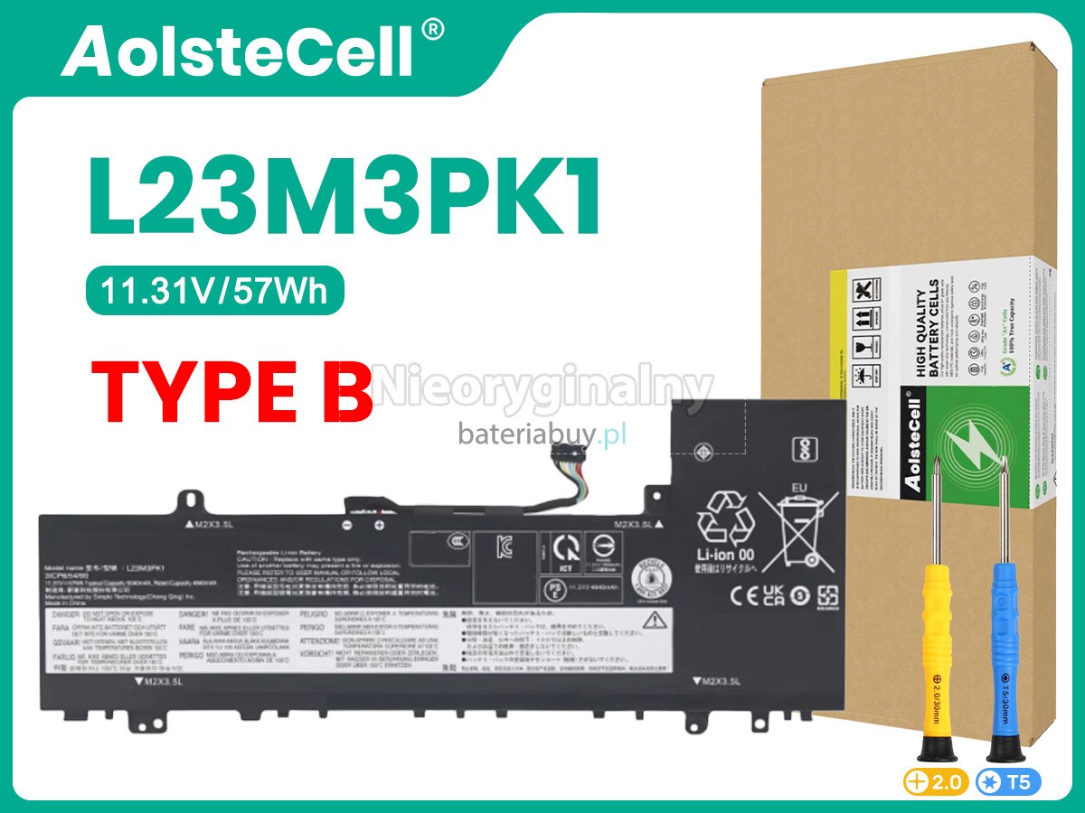 Lenovo IdeaPad SLIM 5 14IMH9-83DA009CAX bateria