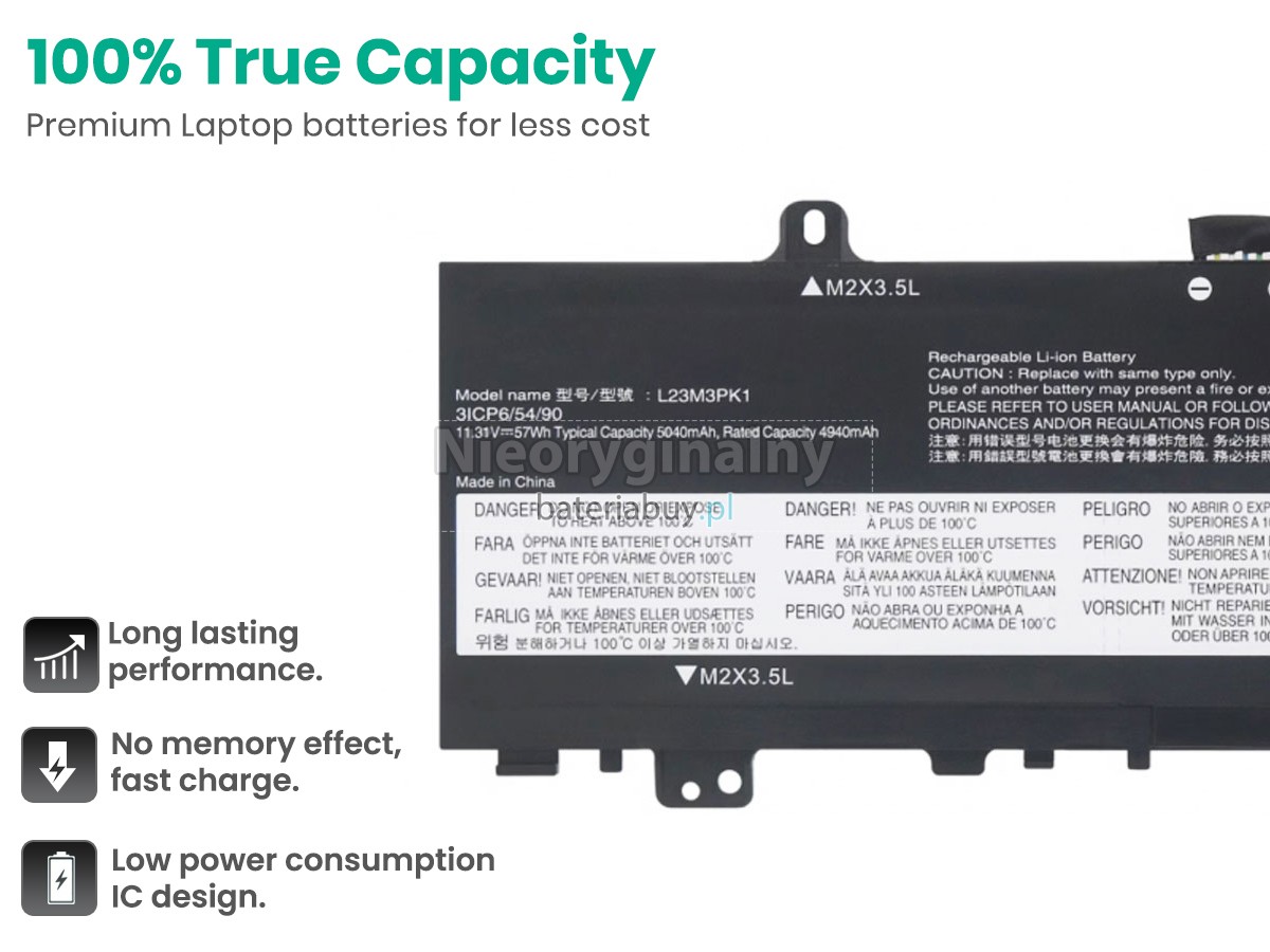 Lenovo IdeaPad SLIM 5 14IMH9-83DA009CAX bateria