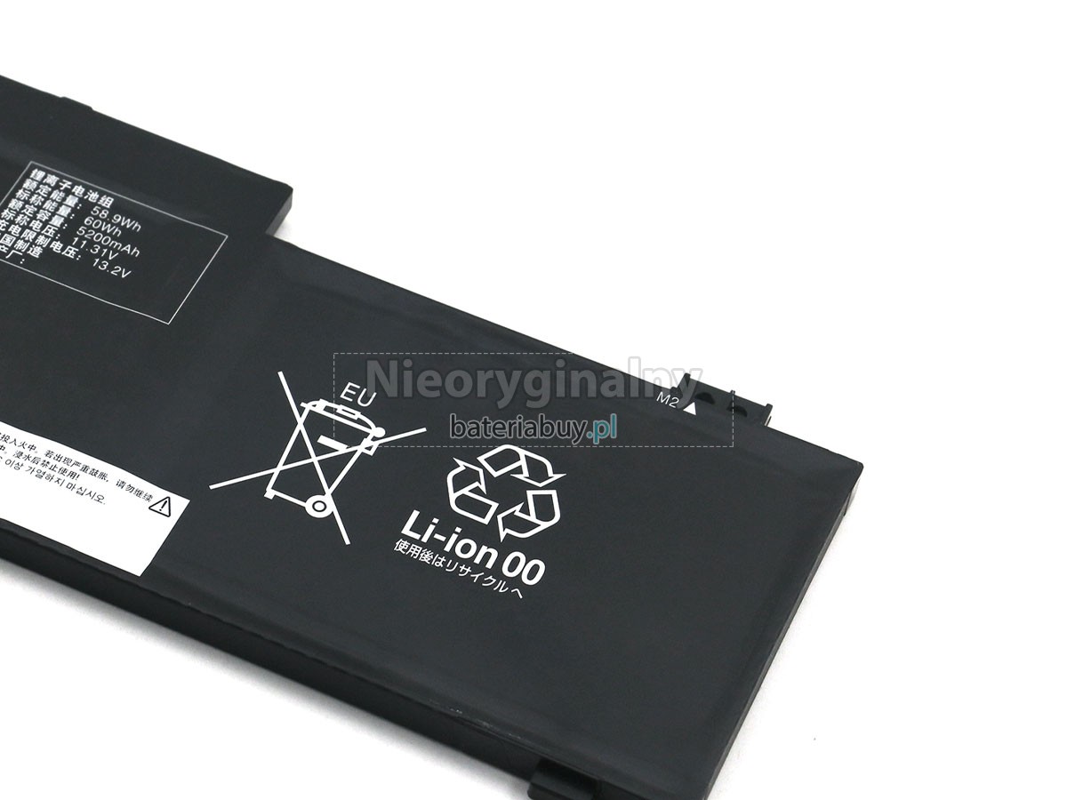 Lenovo IdeaPad SLIM 5 14IRH10R-83J0004MTA bateria