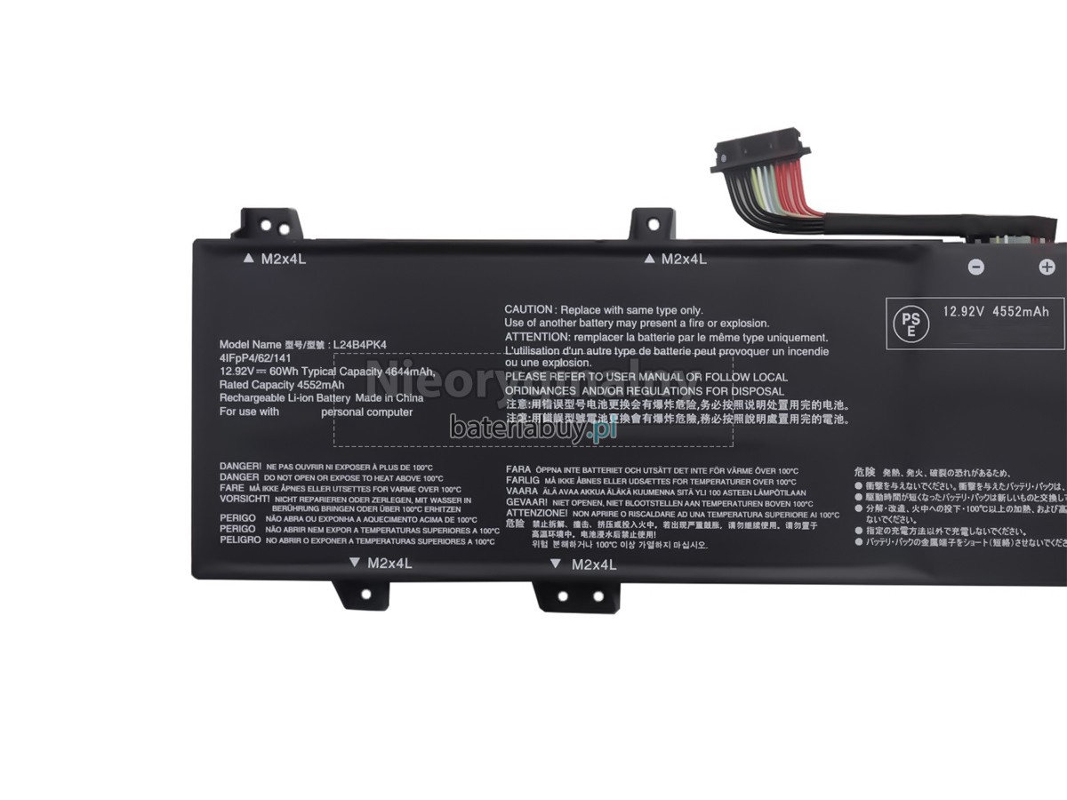 Lenovo SB11Q02056 bateria