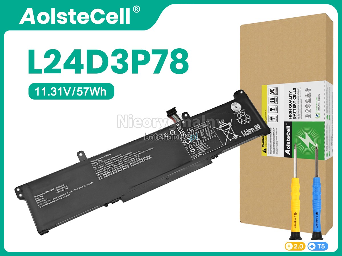 Lenovo L24D3P78(3ICP6/54/90) bateria