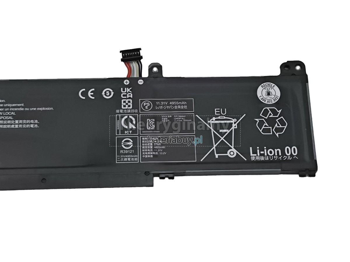 Lenovo L24D3P78(3ICP6/54/90) bateria