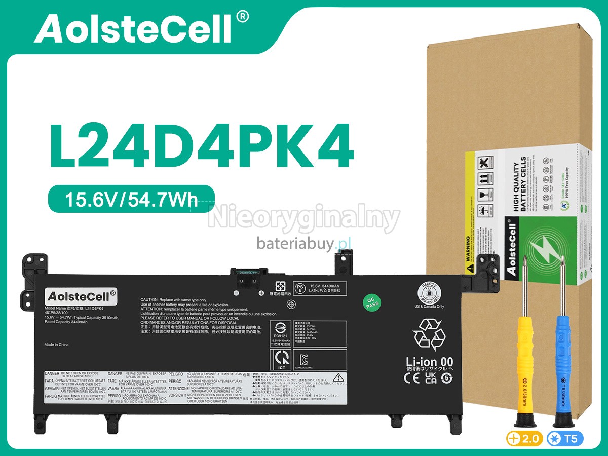 Lenovo L24D4PK4 bateria