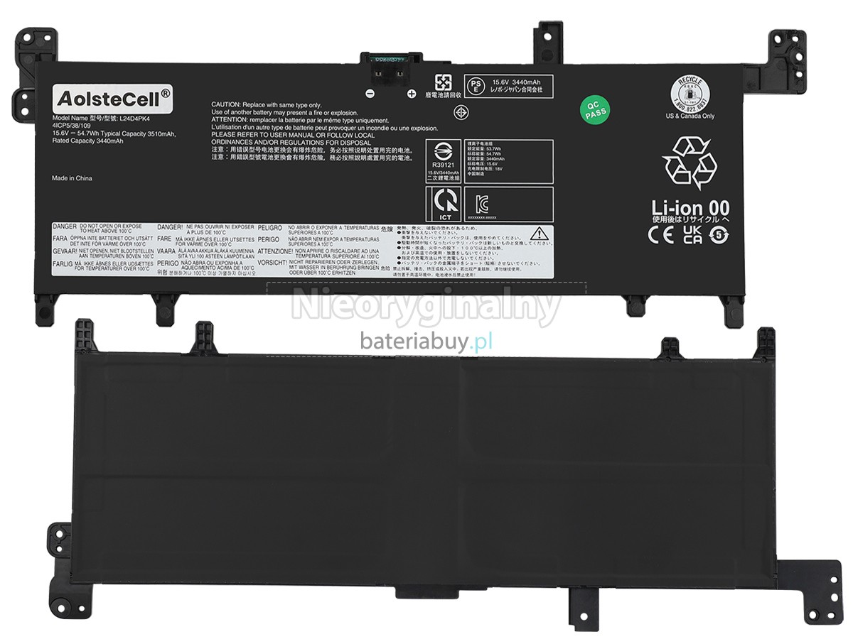 Lenovo L24D4PK4 bateria