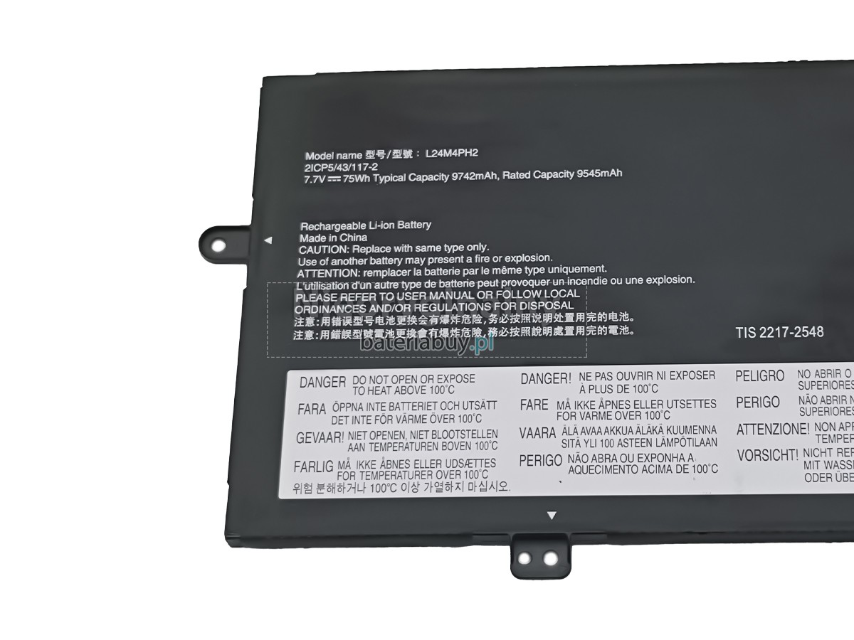 Lenovo SB11Q46781 bateria