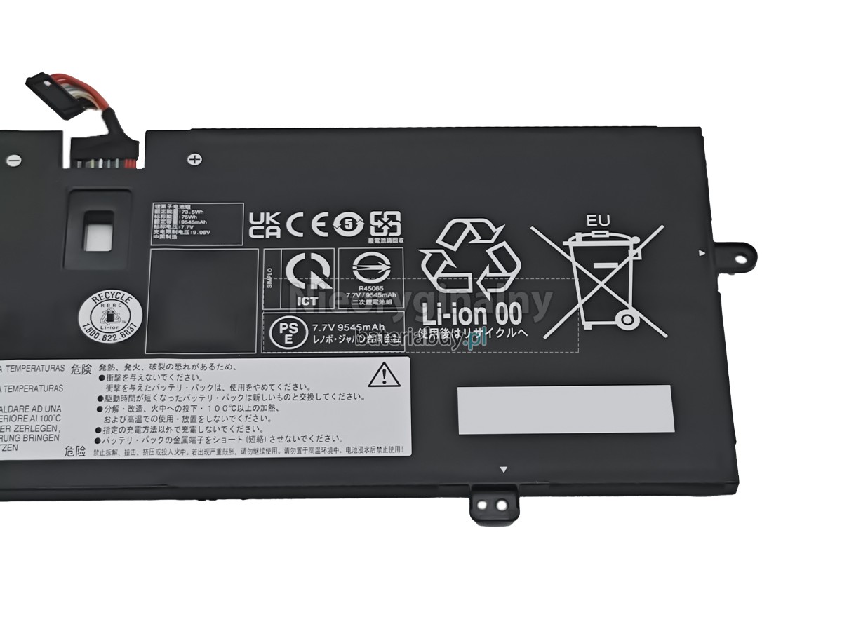 Lenovo SB11Q46781 bateria