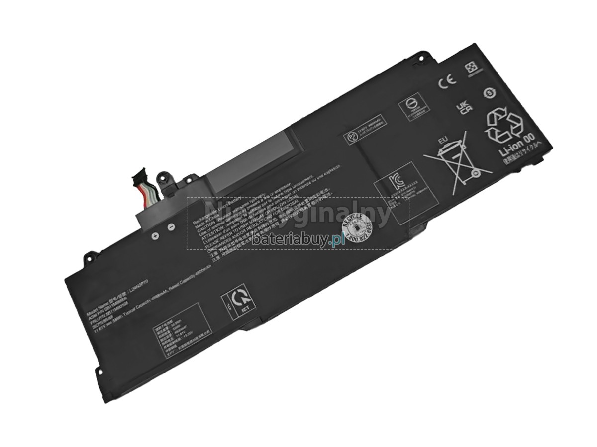 Lenovo L24N3P70(3ICP5/85/68) bateria