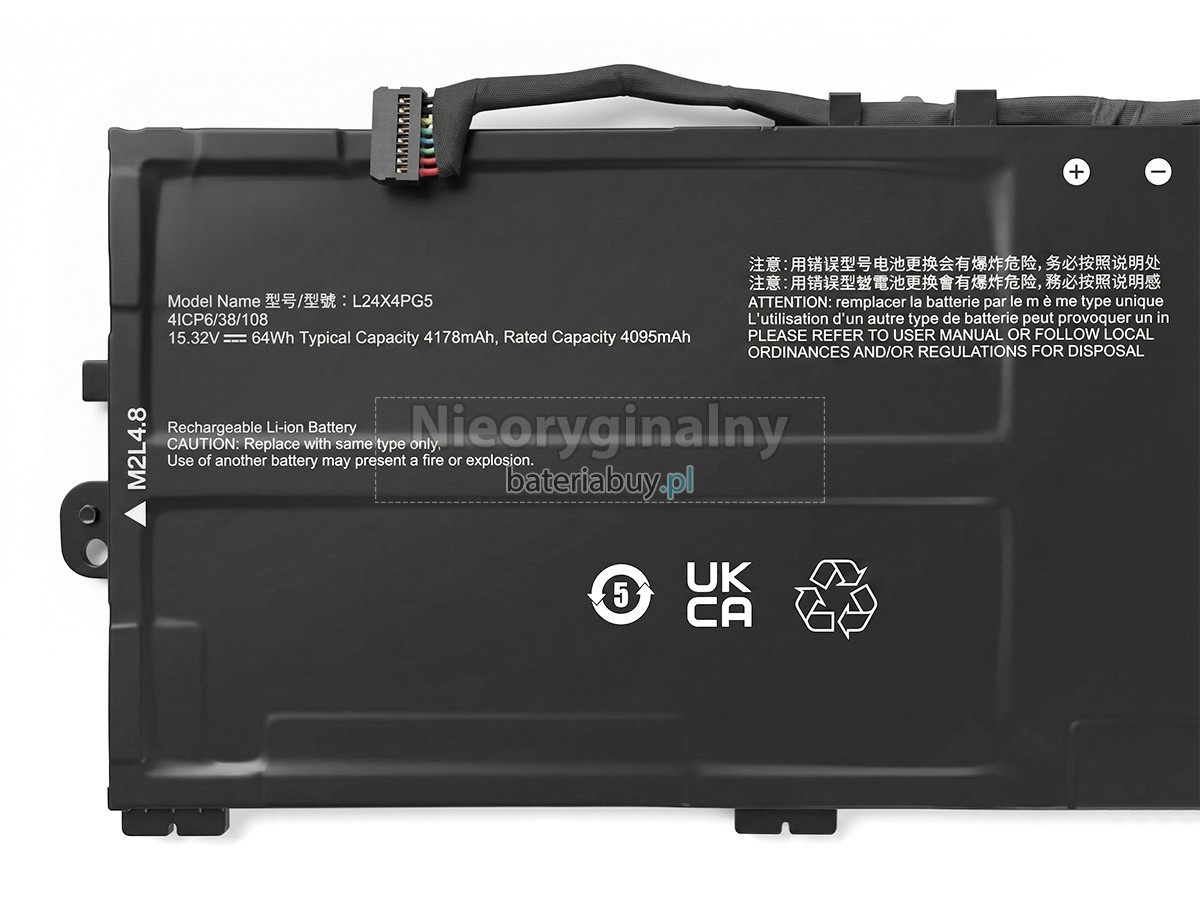 Lenovo ThinkPad E14 GEN 7-21SX002HSP bateria