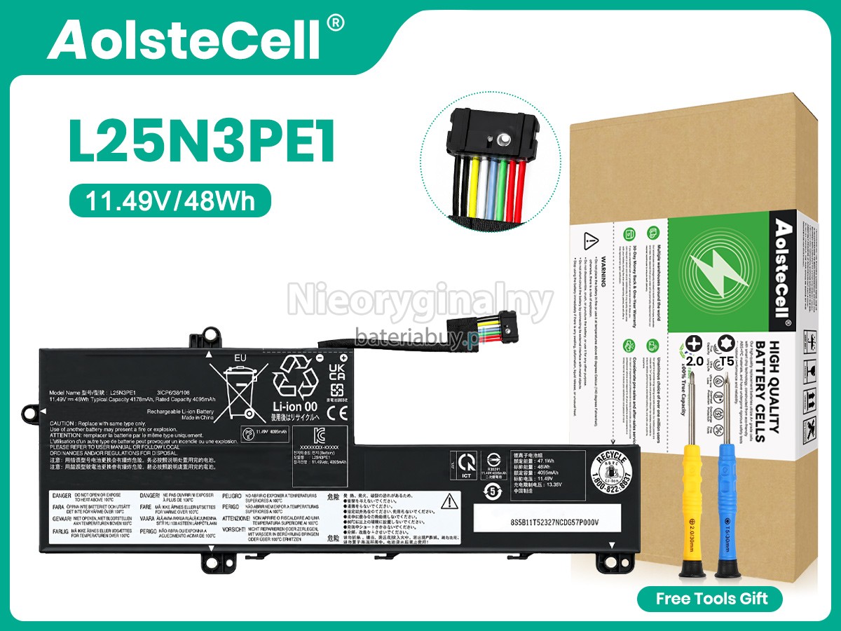 Bateria do Laptop Lenovo THINKBOOK 16 G9 IRL-21US0046FE