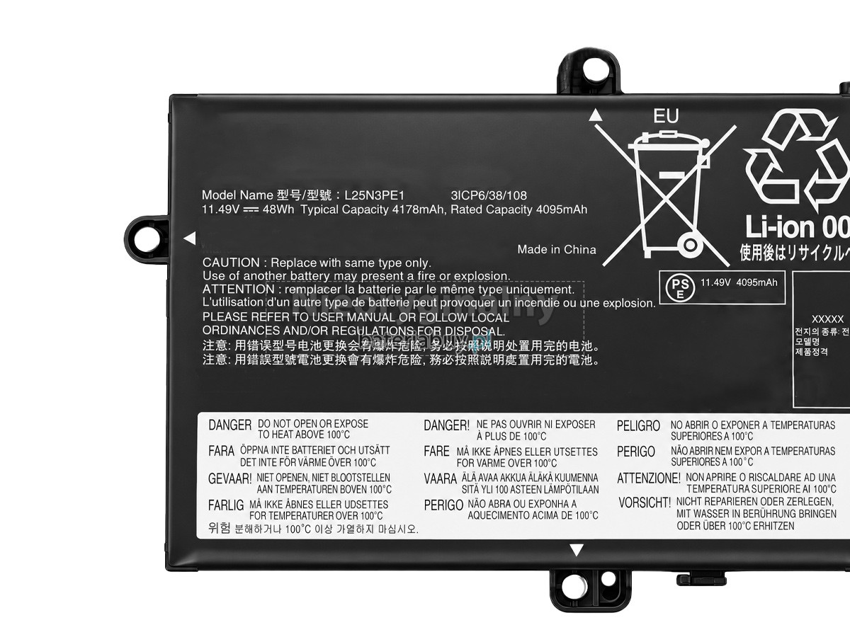 Bateria do Laptop Lenovo THINKBOOK 16 G9 IRL-21US0046FE